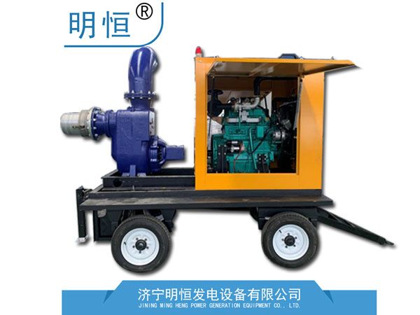 柴油機(jī)水泵機(jī)組
